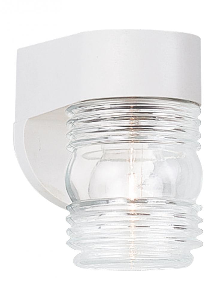 One Light Outdoor Wall Lantern
