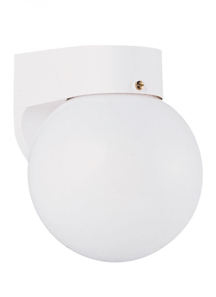 One Light Outdoor Wall Lantern