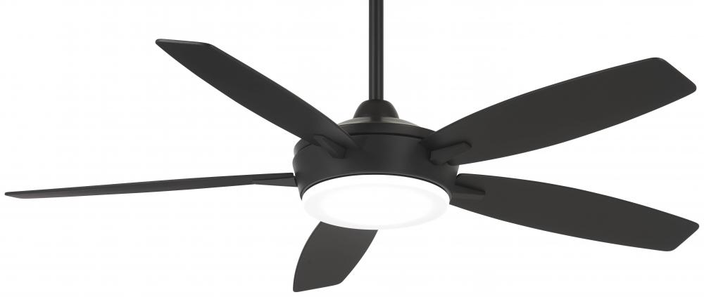 52" CEILING FAN W/ LED LIGHT KIT