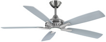 Minka-Aire F1000-BN/SL - 52 INCH CEILING FAN WITH LED