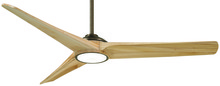 Minka-Aire F747L-HBZ/MP - Timber - LED 68" Ceiling Fan