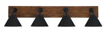 Toltec Company 1774-MBWG-421-MB - Bathroom Lighting