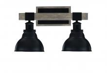 Toltec Company 1842-MBDW-427-MB - Bathroom Lighting
