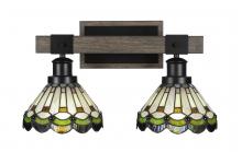 Toltec Company 1842-MBDW-9395 - Bathroom Lighting