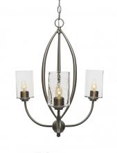 Toltec Company 2413-BN-300 - Chandeliers