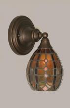 Toltec Company 40-BRZ-9871 - Wall Sconce