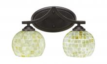 Toltec Company 552-DG-405 - Bathroom Lighting