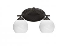 Toltec Company 552-DG-4101 - Bathroom Lighting