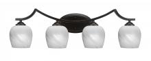 Toltec Company 554-DG-4811 - Bathroom Lighting