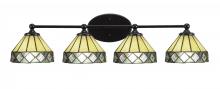 Toltec Company 5914-MB-9405 - Bathroom Lighting