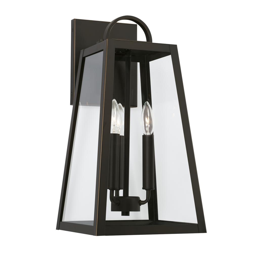 3 Light Outdoor Wall Lantern