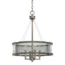 Capital 4935GR - 4 Light Chandelier