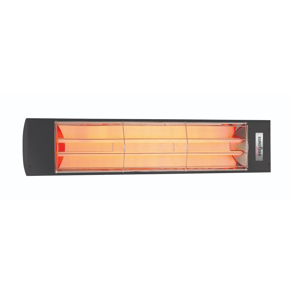 Eurofase EF50240B Dual Element 39 Inch 5000 Watt Electric Patio Heater