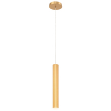 Eurofase 35704-041 - Baldwin, 1LT LED Pendant, Gold