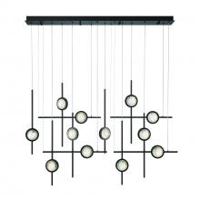 Eurofase 47256-026 - Barletta 53" LED Chandelier In Black