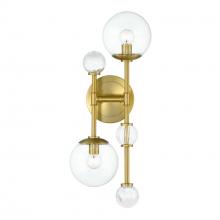 Eurofase 47359-017 - Traiton 20" Sconce In Gold