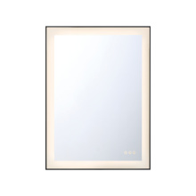 Eurofase 48101-028 - LENORA,MIR,LED,FRM,SMA,REC,BLK