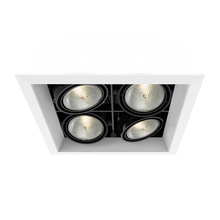 Eurofase TE164B-02 - MULT,PAR20,TRM,4LT,SQ,WHT/BLK