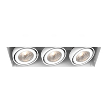 Eurofase TE213GU10-02 - MULT,GU10,TRIMLSS,3LT,50W,WHT