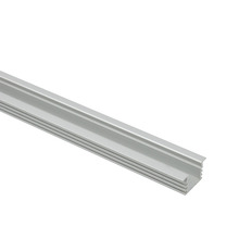 American Lighting PE-AA2DF-1M - PREMIUM TALL, EXTRUSION, DOUBLE FLANGE, ANOD. ALUM , 1M