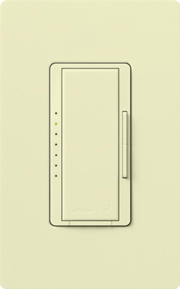 RA2 6A FLUOR DIMMER ALMOND