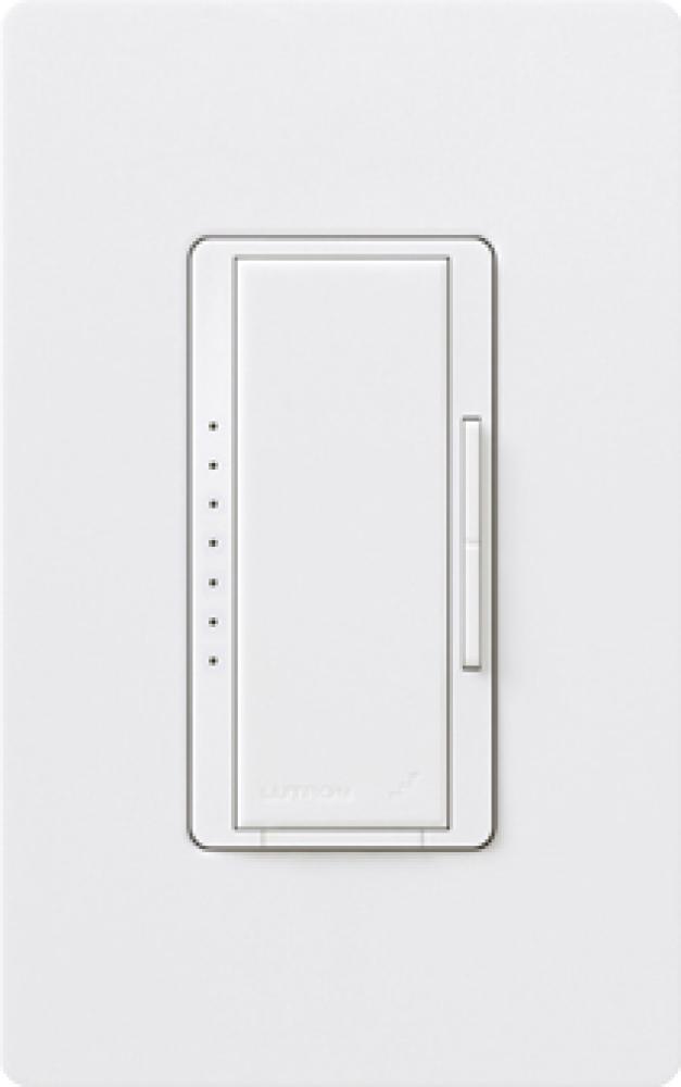 RA2 PRO LED+ DIMMER, WHITE