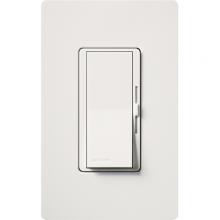 Lutron Electronics DVRP-253P-WH - DIVA 250W LED 500W ELV IN WHITE