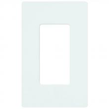 Lutron Electronics CW-1-WH-300 - CLARO WALLPLATE 300 PK