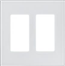 Lutron Electronics LFGR-2-CWH - FP GLASS 2R OPENING