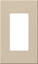 Lutron Electronics NT-R3-NFB-TP - ARCH WALLPLATE 1 GANG - ACC TAUPE