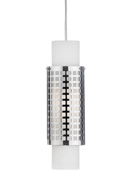 Single Lamp Pendant with Laser Cut Pattern