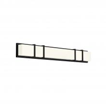 Kuzco Lighting Inc VL61638-BK - Alberni 38-in Black LED Vanity