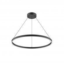 Kuzco Lighting Inc PD87132-BK - Cerchio 32-in Black LED Pendant