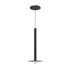 Kuzco Lighting Inc PD15416-BK - Elixir Black LED Pendant