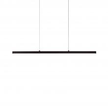 Kuzco Lighting Inc LP10345-BK - Vega 45-in Black LED Linear Pendant