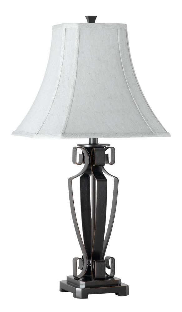 150W 3 Way Metal/Iron Table Lamp