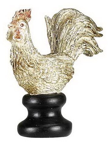 COCK RESIN FINIAL