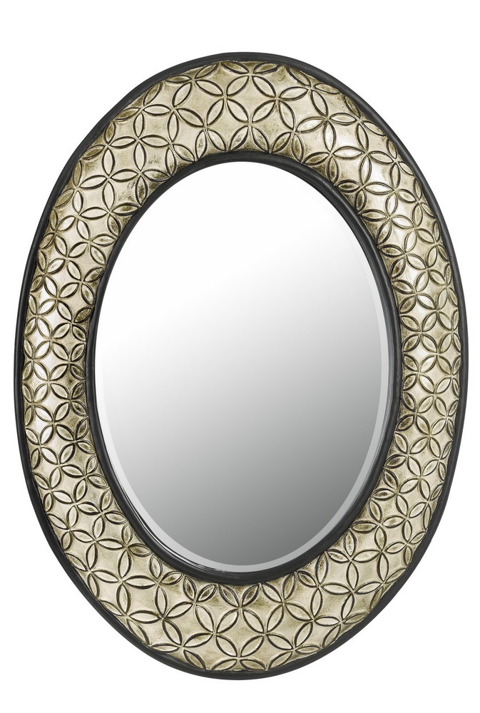 Sartene Oval Pu BeveLED Mirror