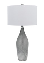 CAL Lighting BO-2565TB - 29" Height Resin Table Lamp In Frosted White