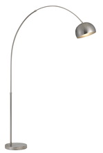CAL Lighting BO-2787FL-BS - 100W Ragusa Metal Floor Lamp