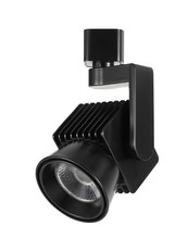 CAL Lighting HT-807-BK - Dimmable integrated LED12W, 840 Lumen, 80 CRI, 3000K, 3 Wire Track Fixture