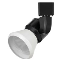CAL Lighting HT-888BK-CONEWH - 10W Dimmable integrated LED Track Fixture, 700 Lumen, 90 CRI