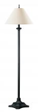 100W MISSION STYLE HOTEL FLOOR LAMP