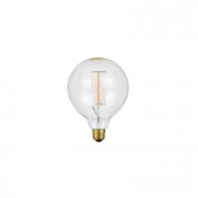 CAL Lighting LB-3652 - E26 120V, 60W Edison Bulb, Round Base