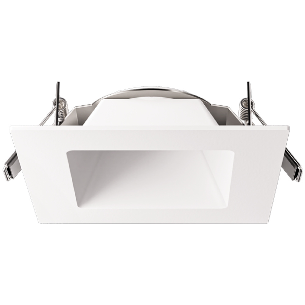6" SQR ADJ TRIM FOR KOTO CNLSS WHT