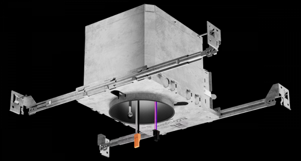 4" 0-10V Max. Adjustability New Construction IC Airtight Housing