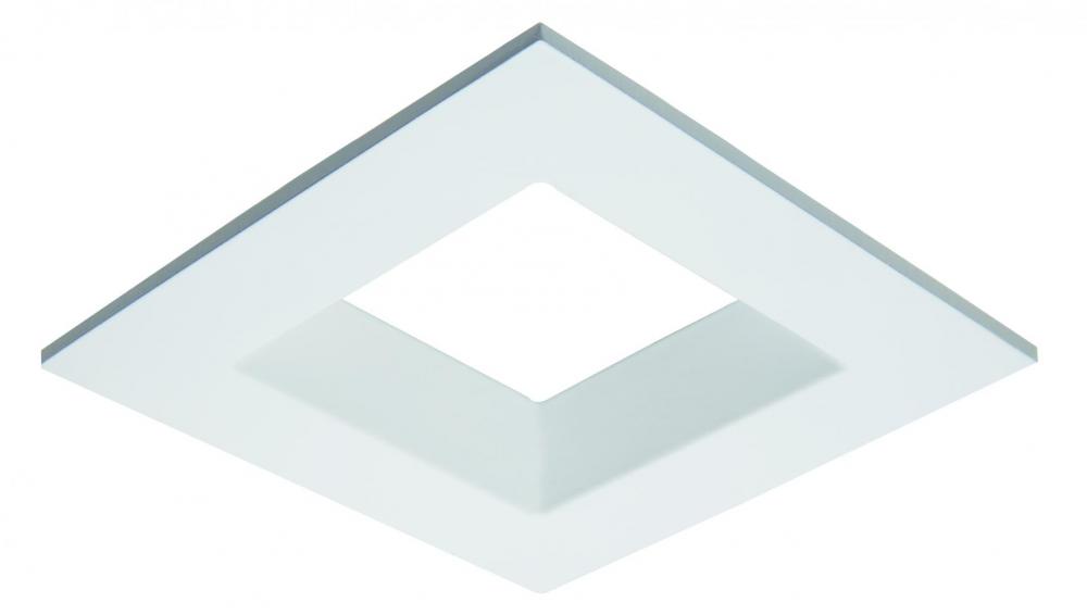4" Die-cast Square Reflector Trim for PAR LAMPS