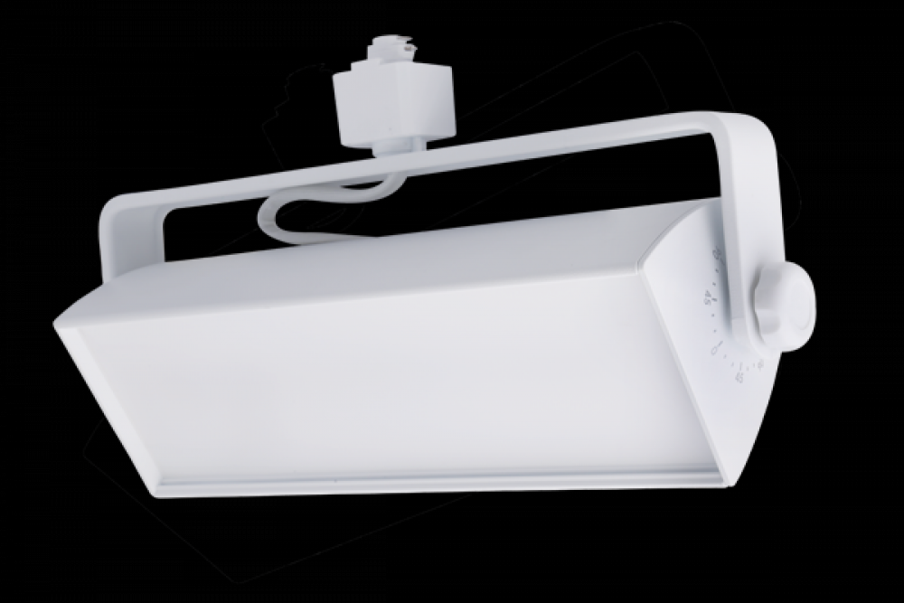 LED Distell™ Wall Wash Track Fixture