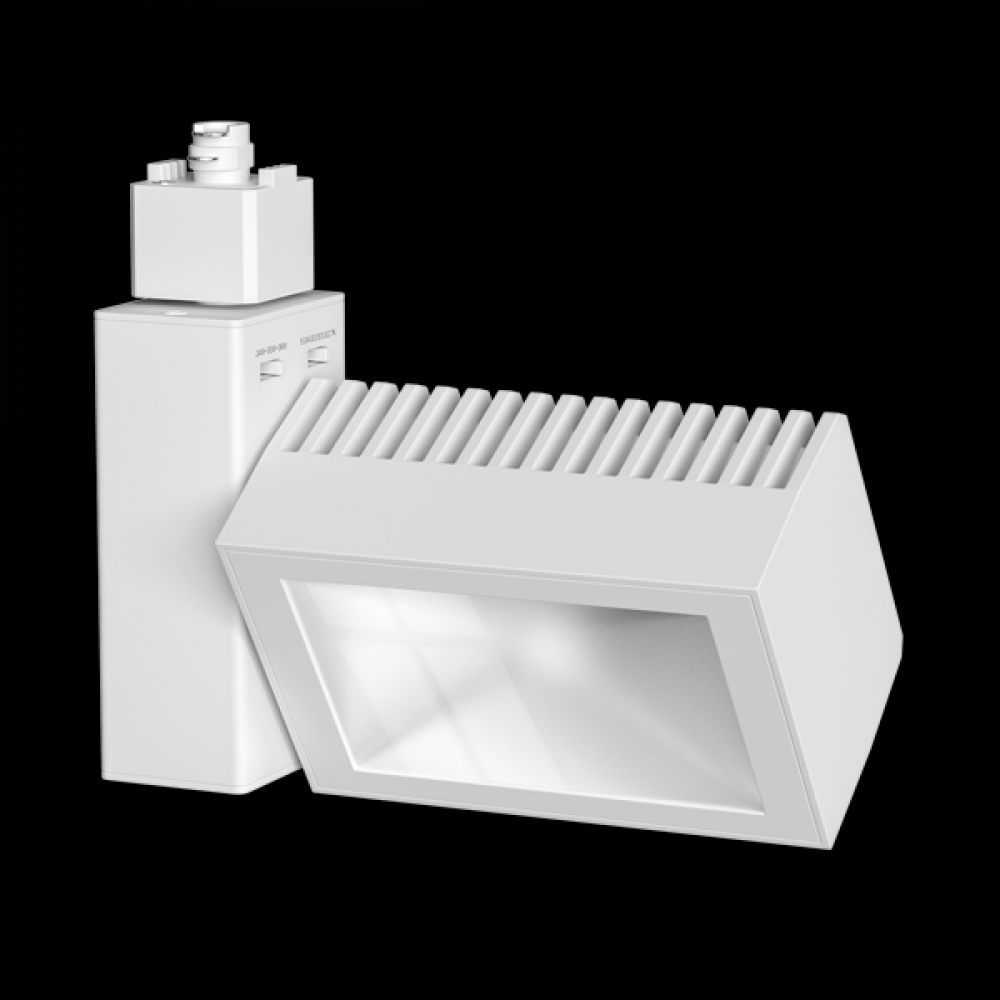 LED Boomâ„¢ Wall Wash Track Fixture with 5-CCT & 3-Wattage Switch