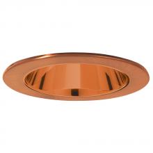 Elco Lighting ELS30CP - 6`` COPPER REFLECTOR W/CP RING